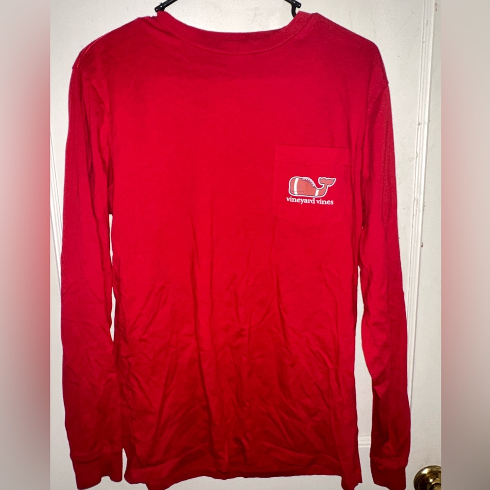 Red Vineyard Vines Long-sleeve Tshirt Men’s S